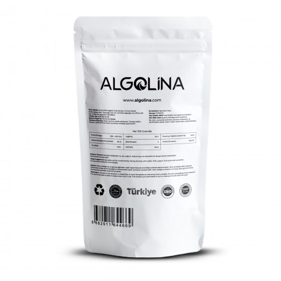Algolina Spirulina Tozu 100 Gr (3 adet) 